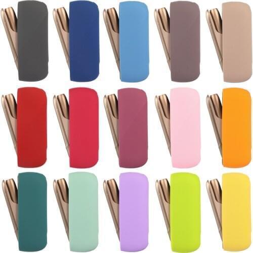 15 Colors Fashion Thick Silicone Case for IQOS 3.0 Full Protection Cover Sleeve