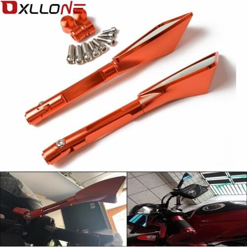 Motorcycle mirrors universal rearview Side mirrors For 125 200 390 690 790 990 1290 HONDA Hornet 600 X-ADV Integra 700