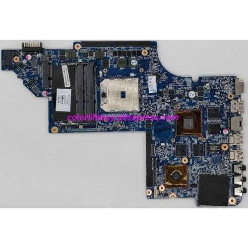 Genuine 645386-001 A70M HD6750/1G Laptop Motherboard for HP Pavilion DV7-6160CA DV7-6165US DV7-6184CA DV7-6188CA Notebook PC