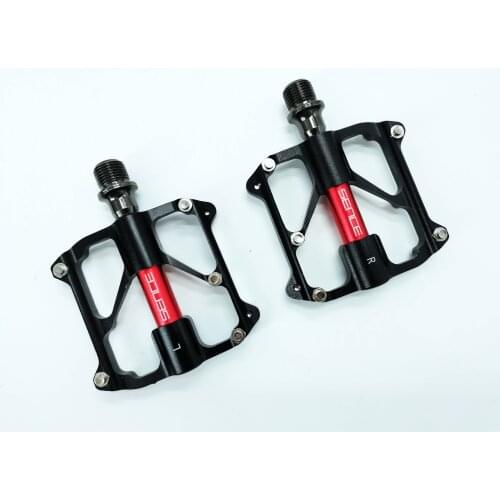 New Small Size Bicycle Pedals Aluminum Pedal For MTB Mountain Urban BMX Hybrid Bikes Parts 3 Sealed Bearing All-round Bike Pedal