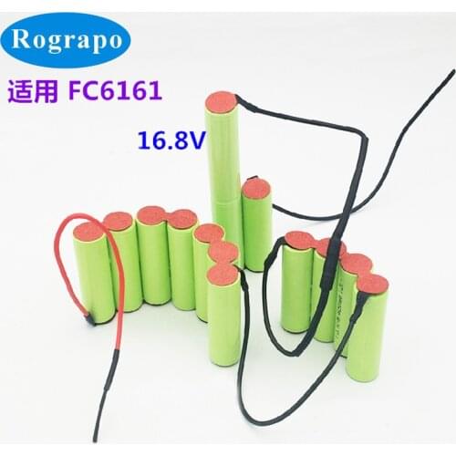 New Battery For Philips FC6161 Handheld Vacuum Cleaner Accumulator 16.8V 2000mAh Replacement Batterie