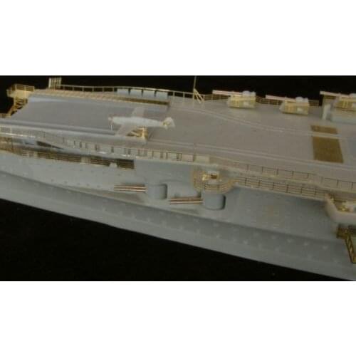 ORANGE HOBBY N07-010 1/700 WWII German Aircraft Carrier Graf Zeppelin Resin Kit