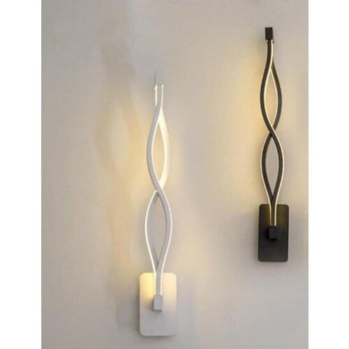 Bedroom Bedside Led Lamp Creative Simplicity Modern Wall Light Personality ArtC Wall Lamp orridor Staircase Lighting