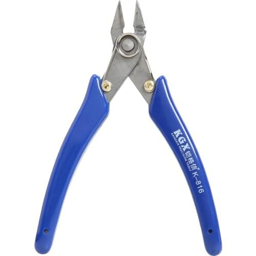 Side Snips Nipper Hand Tools Pliers Wire Cable Cutting 5 inch Precision Cutter Easily Carrying Lightweight Gadgets