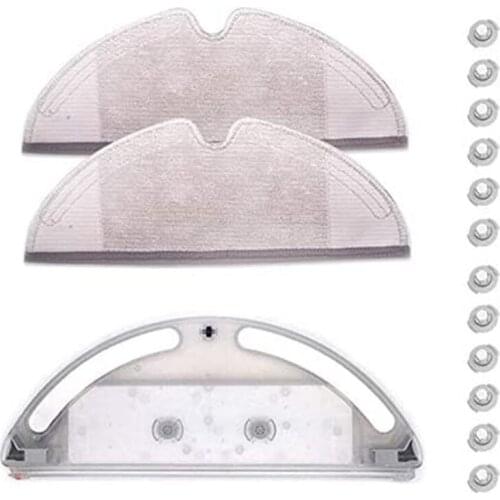 Electrically Controlled Water Tank for Xiaomi Mijia 1C STYTJ01ZHM Robot Vacuum Cleaner Parts,Replacement Mop