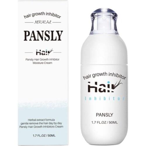 Hair Growth Inhibitor Removal Repair Nourish Effective Herbal Permanent