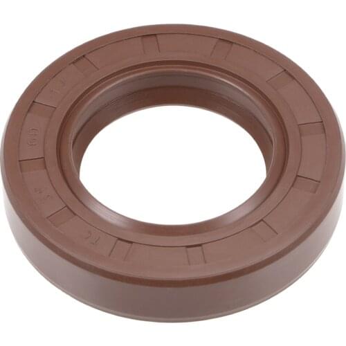 Uxcell Oil Seal 35mm Inner Dia 60mm OD 12mm Thick Fluorine Rubber Double Lip Seals