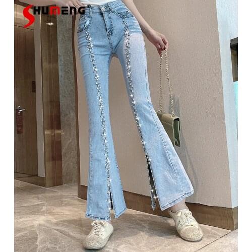 Shumeng Women's Skinny Jeans