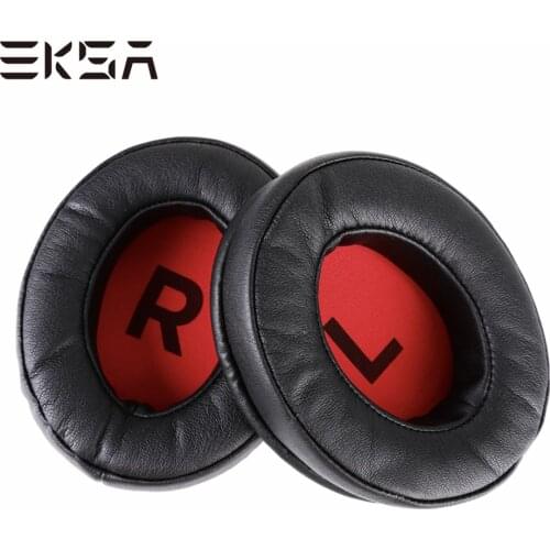 1 Pair Replacement Headphone Earpads Cushions Cover For EKSA E900 Pro Gaming Headset Gamer Over-ear Soft Memory Foam Ear Pads