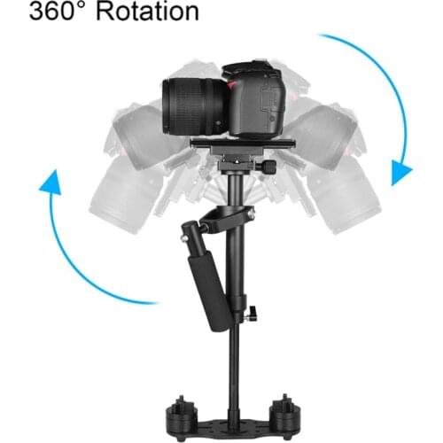 Etmakit Portable Handheld Stabilizer S40 Video Steadycam Stabilizers With Quick Release Plate For Canon Nikon Sony Camera GoPro