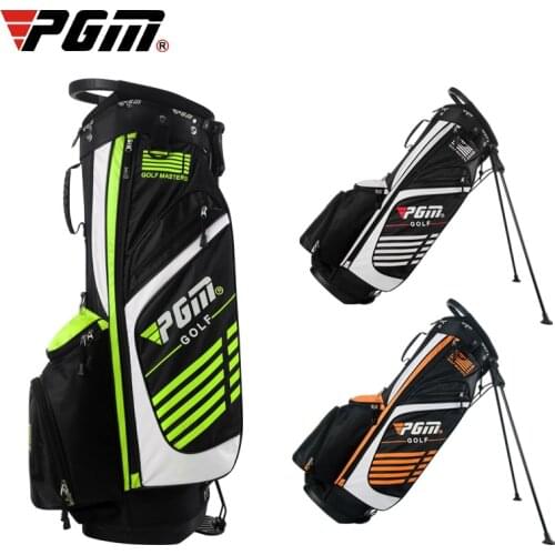 Golf Bag Light Portable Version Stand Bag Shoulder Strap Nylon Cloth Lightweight Unisex Golf Backpack