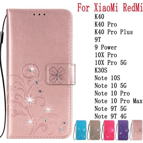 Sunjolly for XiaoMi RedMi Note 10s 10 Pro Max Note 9T 4G 5G 10X Pro 5G K40 Pro Plus K30S Case Cover coque capa