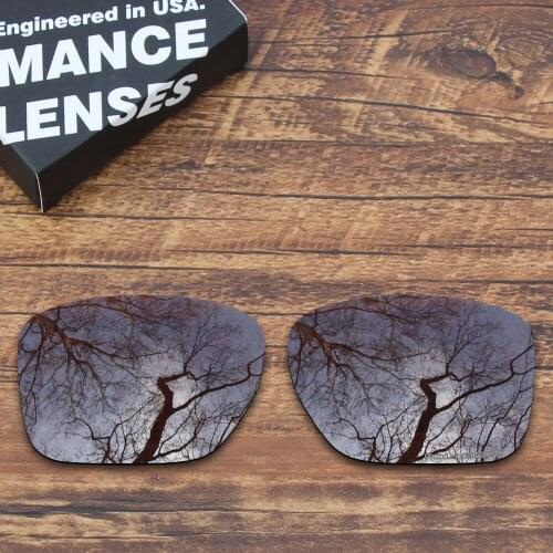 ToughAsNails Resist Seawater Corrosion Polarized Replacement Lenses for Oakley Sliver XL Sunglasses Brown