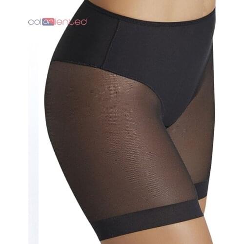 COLORIENTED 2019New Great Panties for Sexy Ladies High Stretch Seamfree Womens Underpants Net Cloth Splicing Mesh Body Shaping