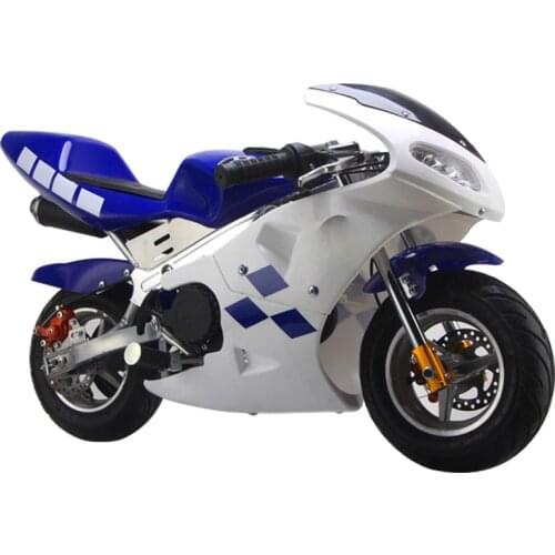 TT New Mini Motorcycle 49cc Childrens Electric Fuel Small Motorcycle Gasoline Adult Small Sports Car Motorcycle