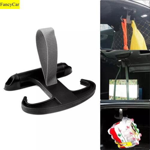 Universal Car Trunk Lid Horn Hook For Skoda Octavia A7 Volkswagen VW Tiguan CC Golf 4 5 6 7 Jetta Audi A4 B6 Accessories