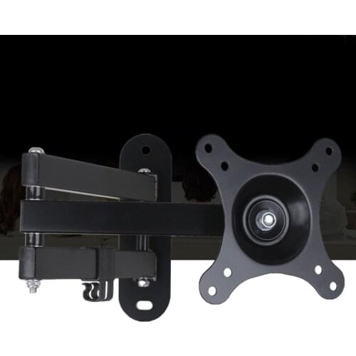 Universal Retractable TV Rack Wall Mount Bracket 17 To 32 Inch LCD Monitor TV Stand TV Holder LCD TV Stand Expansion Bracket