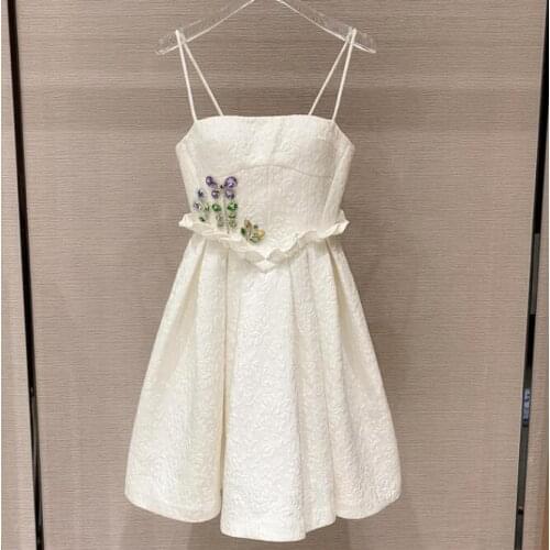 Белые летние платья YYFS China At AliExpress