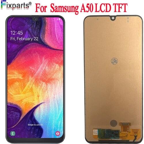 TFT For Samsung Galaxy A50 LCD Display Touch Screen Digitizer for Samsung Galaxy A50 Display Replacement Parts