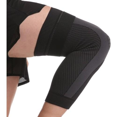1pc Knee Pad Sleeve Thermal Compression Leg Support Protector For Baseball Basketball Sport Tools