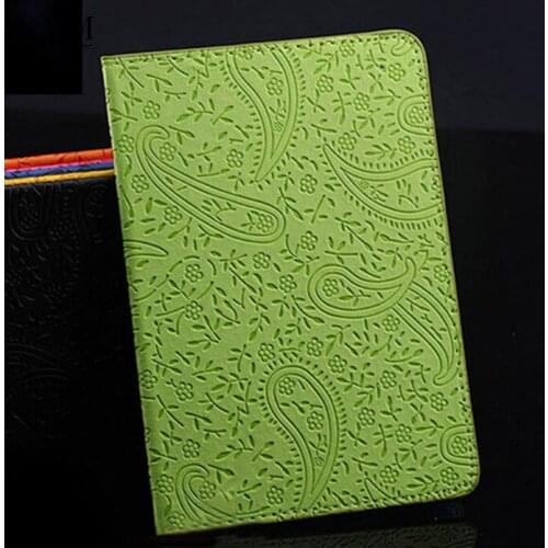 1PC Lavender Note Holder Cover PU Leather Bank ID Card Travel Ticket Pouch Packages passport Covers passport Case stationery