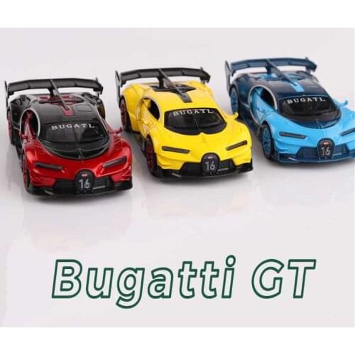 14.5CM 1:32 Scale Metal Alloy Bugatti Veyron GT Auto Car Model Auto Car Model Pull back Model Diecast Vehicles Toys F Children