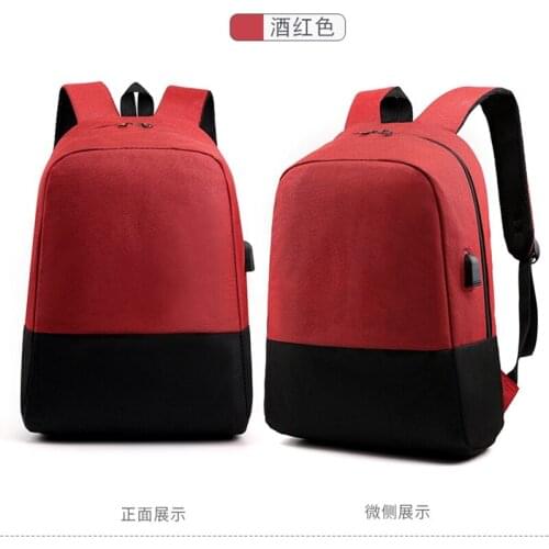 2019 USB laptop backpack women knapsack men travel bag comfort waterfroop rucksack backpacks for balance student school bag