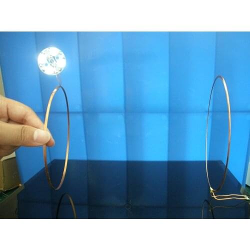 250mm 12V DC Long-Distance Wireless Power Supply Module Wireless Power Transmission Charging Module