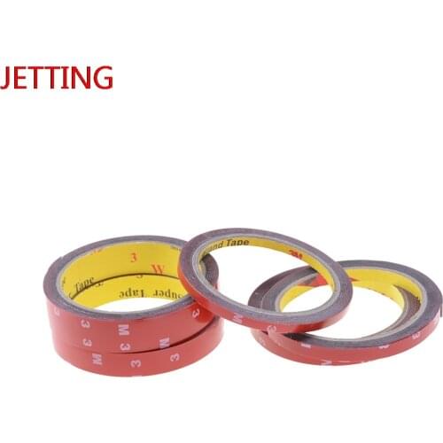 3M Double Side Tape Sticky Office Decoration Supplies Adhesive Car Screen Repair Accessories 6/8/10/15/20mm HOT SALE