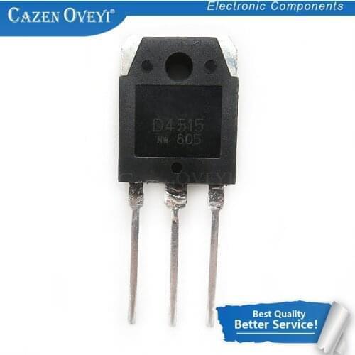 5pcs/lot 3DD4515 TO-3P D4515 TO3P In Stock