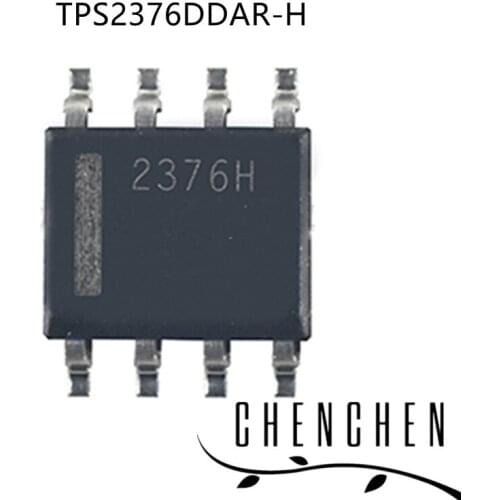 5pcs/lot TPS2376DDAR-H 2376H TPS2376 SOP-8 100% New