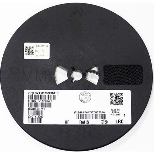 50PCS Zener diode LMSZ5223BT1G 2.7V 0.5W(500mW) SOD-123 LMSZ5223BT1G