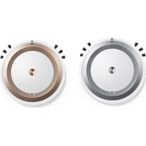 Auto Robot Vacuum Cleaner 3 Hs Quick Recharge Sweeping Vacuuming Mopping USB Rechargeable for Large Room All Flat Floor