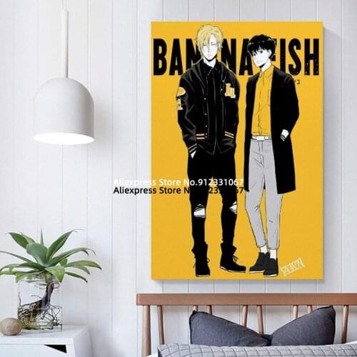 Banana Fish 11 Manga Anime TV Show Comics Posters Wall Art HD Print Canvas Painting KidS Bedroom Prints for Living Room Corrido