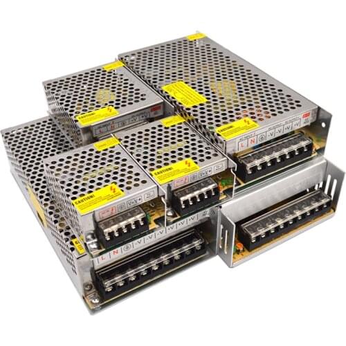 Power Supply 9V 2A 3A 5A 10A 22A 30A Fonte 500W AC Transformer 220V To 9V Power Supply Adapter 9 Volt SMPS For LED Strips