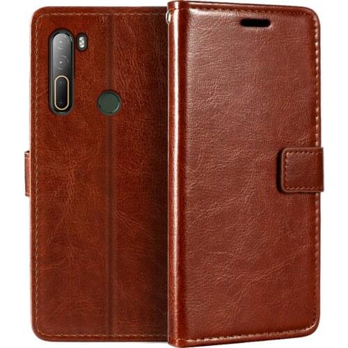 Case For HTC U20 Wallet Premium PU Leather Magnetic Flip Case Cover With Card Holder And Kickstand For HTC U20 5G