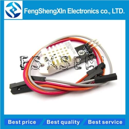 DHT22 Digital Temperature and Humidity Sensor AM2302 Module+PCB with Cable dupont For arduino diy electronic kit