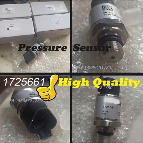 High Quality 17252661 Pressure Sensor for EC140 EC210 EC220 EC290 EC360 Excavator Electric parts VOE17252661