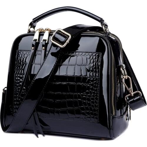 2021uxury Handbags Women Bags Designer Crossbody Bags for Women Shoulder Bag Crocodile Leather Purse Bolsa Feminina