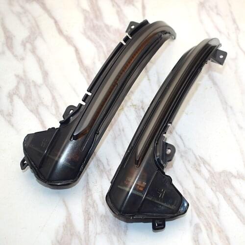 For Audi A6 C7 C7.5 RS6 S6 4G 2012 - 2017 2018 Side Wing Rearview Mirror Indicator Repeater Dynamic Turn Signal LED Light