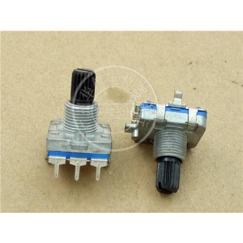 EC16 encoder with step 24 point handle 15MM switch