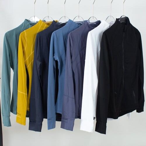 Fitness LuLu Running Street Running Jackets
