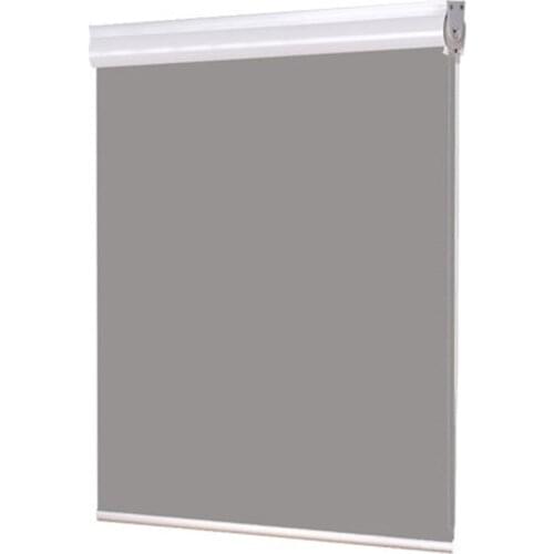 Hot sale cost-effective blackout transparent dustproof cover roller blinds customerized curtain size for window in living rooms