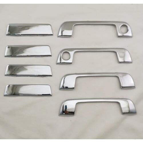 Chrome cover plated DOOR HANDLE COVER For BMW E34 E36 1995-1999 door handle bowl trim stainless steel accessories