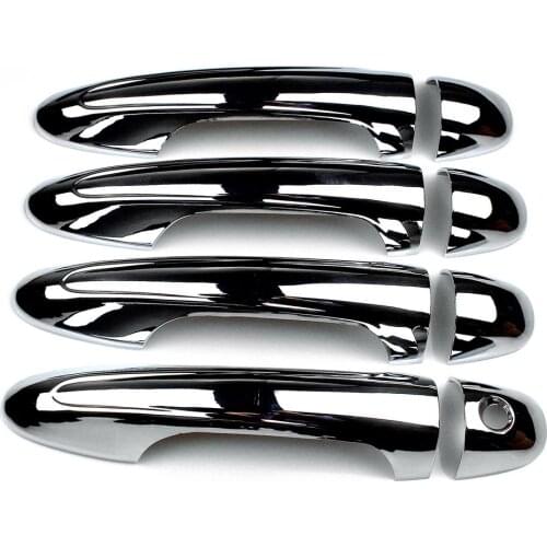 For Toyota RAV4 2013 2014 2015 2016 2017 2018 Chrome ABS Door Handle Cover Trim