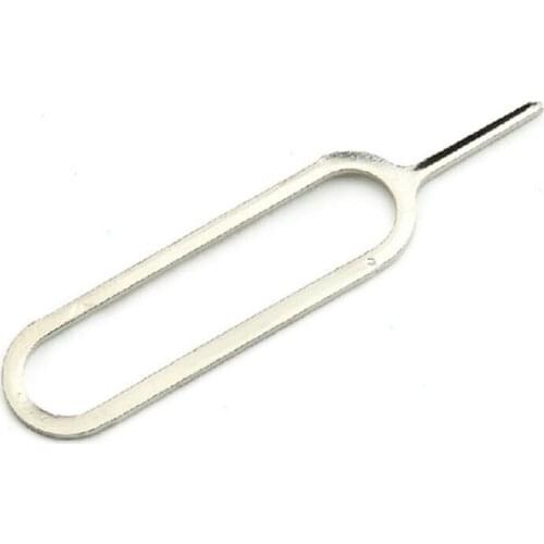 5000pcs/lot SIM Card Needle Tray Eject Tool Needles Pin take the phone sim card out easy take For iPhone 8 7 6 5 huawei samsung