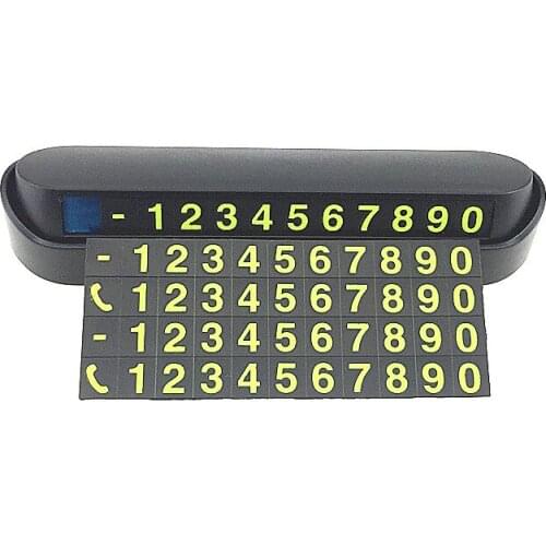 Car temporary parking card calling card for Chevrolet Cruze TRAX Aveo Sonic Lova Sail Opel Astra VAUXHALL MOKKA