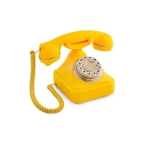 Anna Bell Yellow Key Classical telephone antique classic telephone старый классический телефон