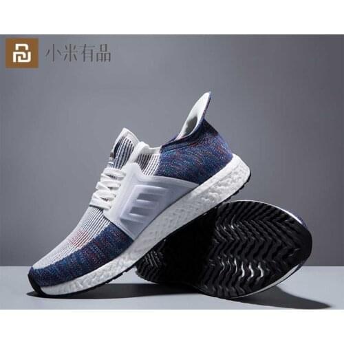 Original Youpin HYBER Popcorn Sport Shoes Men High Elastic Braid Sneakers Water Ripple Sole Lightweight Breathable TPU Design