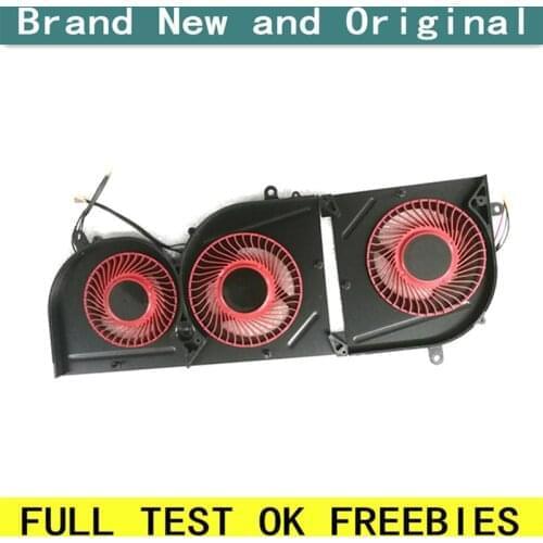 New notebook PC CPU GPU fan heatsink radiator for msi GS73VR GS73 7RE-004CN 7RF-284CN 7RG-035CN laptop cooling Cooler